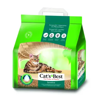 CAT'S BEST Sensitive 8l 2,9kg