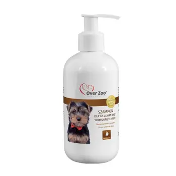 OVERZOO SZAMPON DLA SZCZENIĄT RASY YORKSHIRE TERRIER 250ml