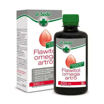 FLAWITOL OMEGA ARTRO poprawiający kondycję stawów 250ml