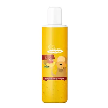 OVERZOO Szampon mango dla psów długowłosych 200ml