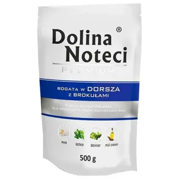 DOLINA NOTECI Bogata w dorsza z brokułami 500g