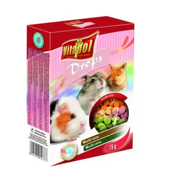 VITAPOL DROPSY DLA GRYZONI MIX [ZVP-1037] 75g