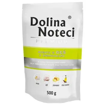 DOLINA NOTECI Bogata w gęś z ziemniakami 500g