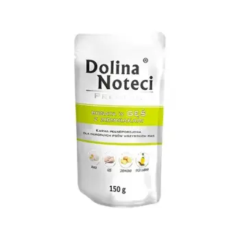 DOLINA NOTECI Bogata w gęś z ziemniakami 150g