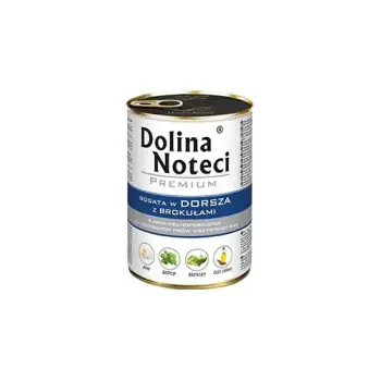 DOLINA NOTECI Bogata w dorsza z brokułami 400g