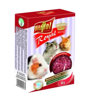 VITAPOL MENU PŁATKI - BURACZEK [ZVP-1013] 40g