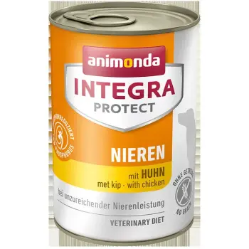 ANIMONDA INTEGRA Protect Nieren puszki z kurczakiem 400g