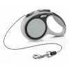 FLEXI SMYCZ New Comfort, SZNUREK/ XS, 3 m, SZARA [FL-8735]