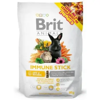 BRIT ANIMALS IMMUNE STICK FOR RODENTS 80 g