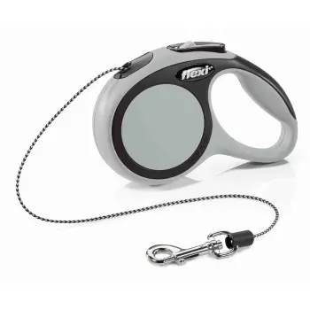 FLEXI SMYCZ New Comfort, SZNUREK/ XS, 3 m, SZARA [FL-8735]