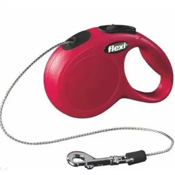 FLEXI SMYCZ New Classic CAT XS SZNUREK 3M CZERWONY [FL-3402]