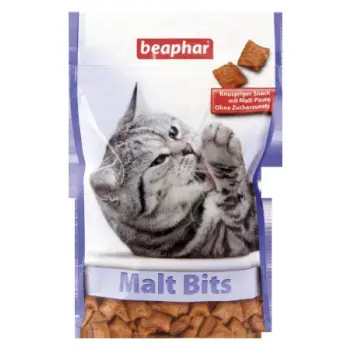 BEAPHAR MALT BITS przysmak z malt pastą dla kotów 150g