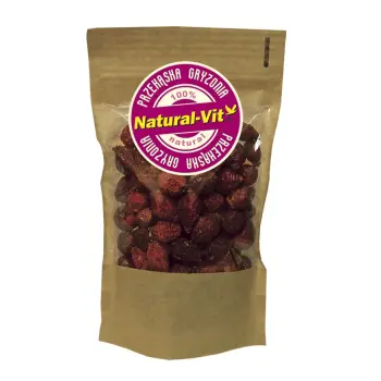 NATURAL VIT Owoc dzikiej róży 100g