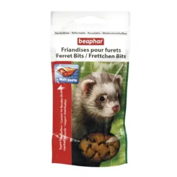 BEAPHAR FERRET BITS 35G - przysmak witaminowy dla fretek