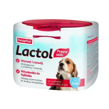 BEAPHAR LACTOL PUPPY MILK pokarm mlekozastępczy dla szczeniąt 250g