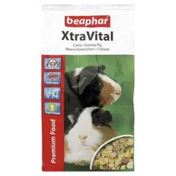 BEAPHAR XTRAVITAL GUINEA PIG karma dla świnek morskich 1kg