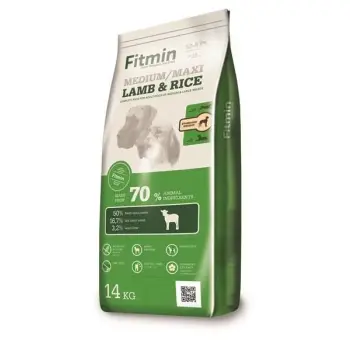 FITMIN dog Medium Maxi Lamb & Rice 3kg