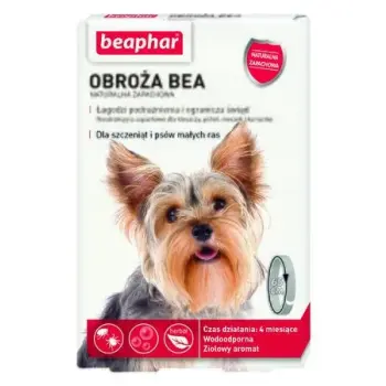 BEAPHAR OBROŻA BEA NATURALNA ZAPACHOWA DLA MAŁYCH PSÓW S