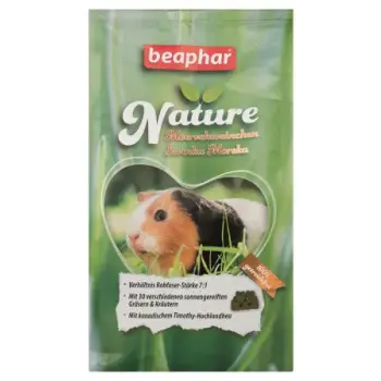 BEAPHAR NATURE GUINEA PIG karma dla świnek morskich 750g