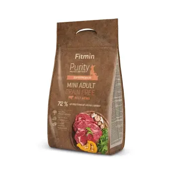 FITMIN dog Purity GF Adult Mini Beef 0,8kg