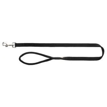 TRIXIE SMYCZ"PREMIUM" 1,20m/15mm CZARNA [TX-200101]