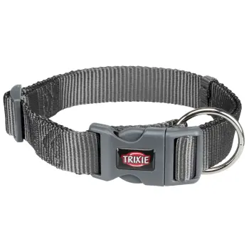 TRIXIE Obroża Premium, L–XL: 40–65 cm/25 mm, grafit [TX-201716]