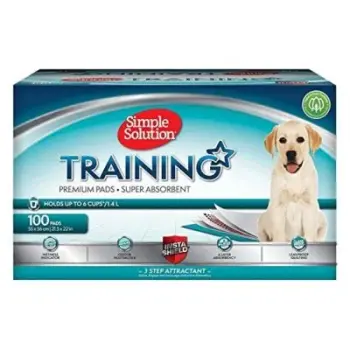 SIMPLE SOLUTION PUPPY TRAINING PADS - MATY TRENINGOWE 55x56 [90631] 100szt