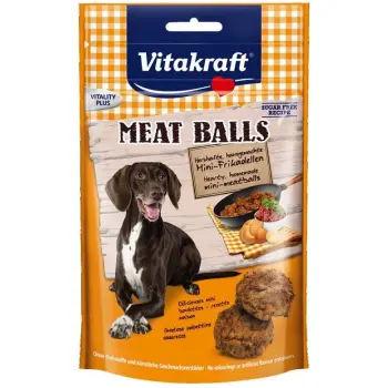 VITAKRAFT MEAT BALLS przysmak dla psa 80g