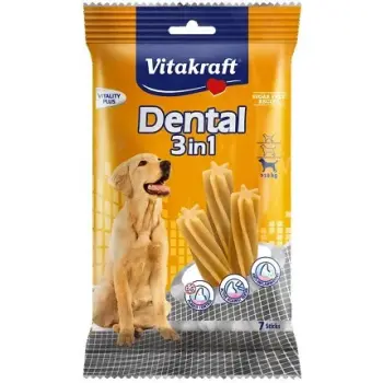 VITAKRAFT DENTAL 3w1 M przysmak dla psa 180g