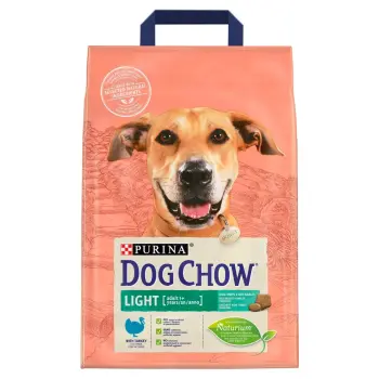 PURINA DOG CHOW LIGHT Indyk 2,5kg