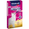 VITAKRAFT CAT LIQUID SNACK przysmak z kurczakiem i tauryną dla kota 6szt +2szt gratis