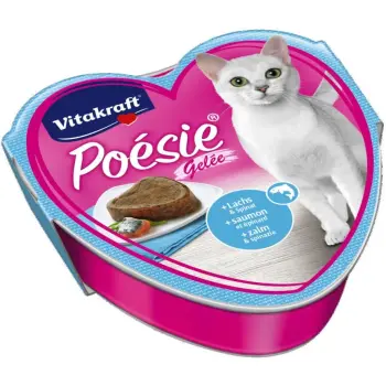 VITAKRAFT POESIE GALARETKA łosoś/szpinak 85g /kot