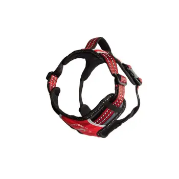 ALL FOR DOGS Szelki 2x-Sport Czerwone M