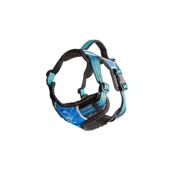 ALL FOR DOGS Szelki 2x-Sport Niebieski M