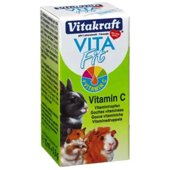 VITAKRAFT VITAMIN C krople dla gryzoni 10ml