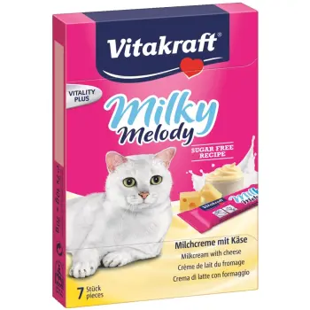 VITAKRAFT MILKY MELODY ser 70g przysmak d/kota