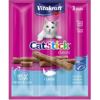 VITAKRAFT CAT STICK BAR zestaw przysmaków dla kota 5x20szt