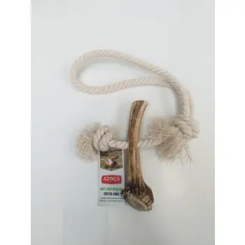 4DOGS SZARPAK GRYZOLINA LOOP M HARD 40 cm