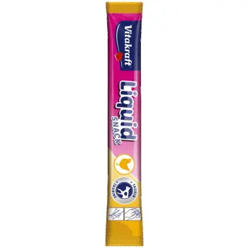 VITAKRAFT CAT LIQUID SNACK przysmak z kurczakiem i tauryną dla kota 6szt +2szt gratis