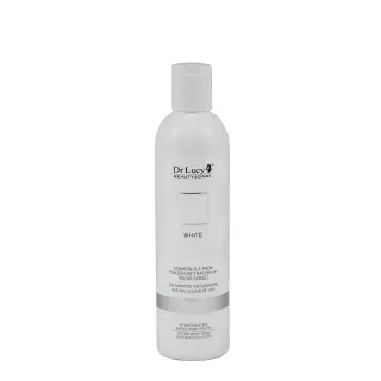 DR LUCY Szampon pogłębiający biały kolor sierści [WHITE] 250ml