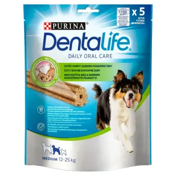 PURINA DENTALIFE MEDIUM 115g