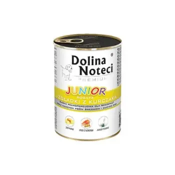 DOLINA NOTECI JUNIOR Żołądki z kurczaka 400g