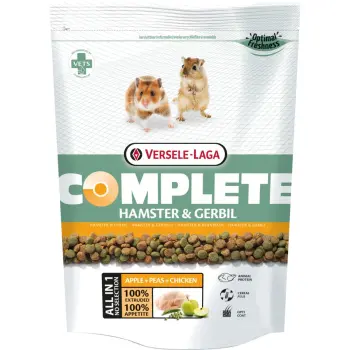 VERSELE LAGA Hamster & Gerbil Complete - ekstrudat dla chomików i myszoskoczków [461296] 500g