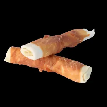 MAGNUM Chicken Roll on Rawhide Stick 55g - 2szt. [16648]