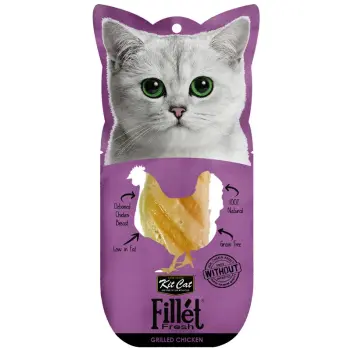 KIT CAT FILLET FRESH Grillowany kurczak 30g [KC-775]