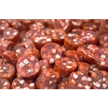 BOW WOW Wołowe krążki salami [BW437R] 80g