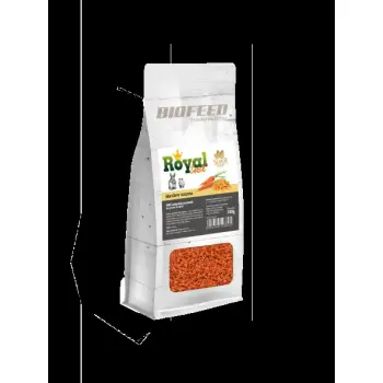 BIOFEED Royal Snack SuperFood - marchew suszona 100g