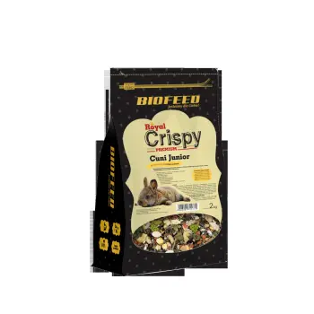 BIOFEED Royal Crispy Premium Cuni Junior 2kg - dla młodych królików