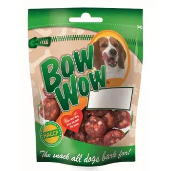 BOW WOW Wołowe krążki salami [BW437R] 80g