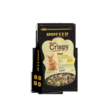 BIOFEED Royal Crispy Premium Cuni 2kg - dla królików